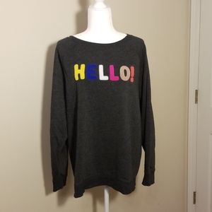 Old Navy HELLO! Sweatshirt